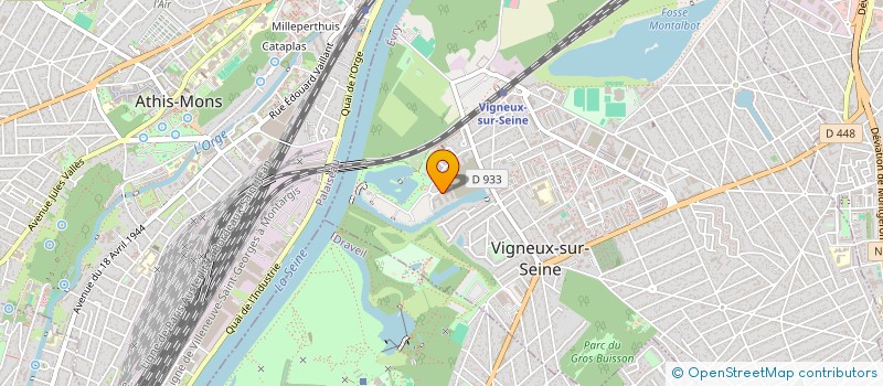 localisation de l'entreprise MONSIEUR MOHAMED LEOUIFOUDI à VIGNEUX-SUR-SEINE