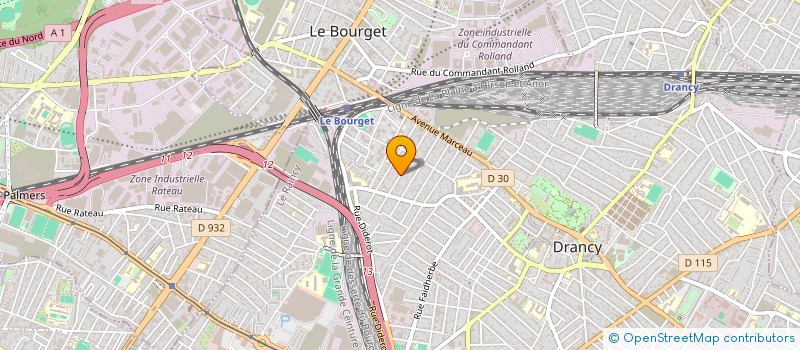 localisation de l'entreprise MONSIEUR MOHAMED LEULLI à DRANCY