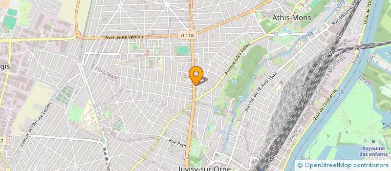 localisation de l'entreprise MONSIEUR MOHAMED LICHIHEB à ATHIS-MONS