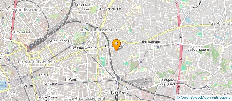 localisation de l'entreprise MONSIEUR MOHAMED LIES TAHIR à MARSEILLE