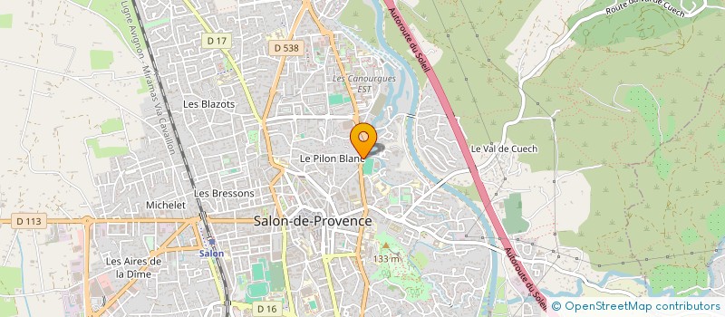 localisation de l'entreprise MONSIEUR MOHAMED - LIESSE BEHAZ  SALON-DE-PROVENCE