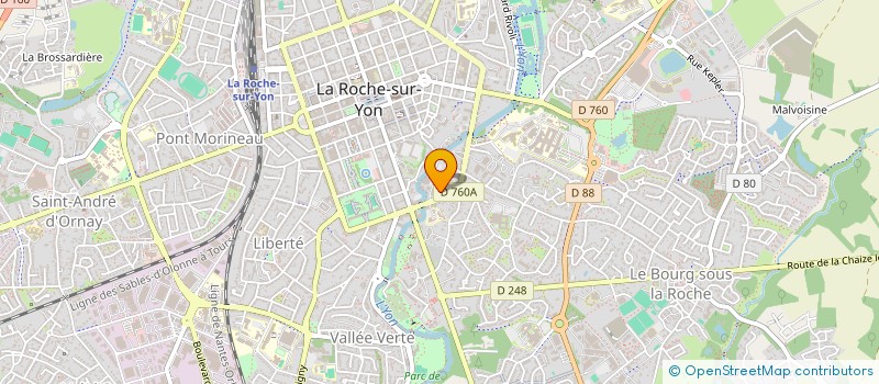 localisation de l'entreprise MONSIEUR MOHAMED LIMAM à LA ROCHE-SUR-YON