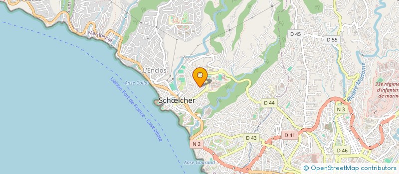 localisation de l'entreprise MONSIEUR MOHAMED LIMAN  SCHLCHER