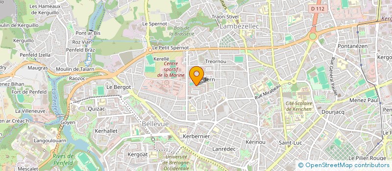 localisation de l'entreprise MONSIEUR MOHAMED LIMANE à BREST