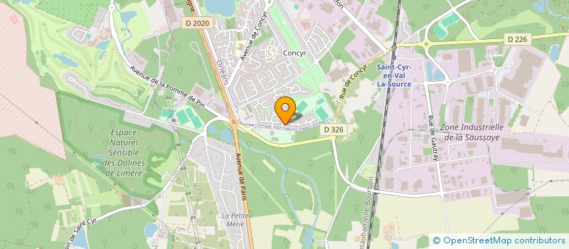 localisation de l'entreprise MONSIEUR MOHAMED LITAMA  ORLEANS