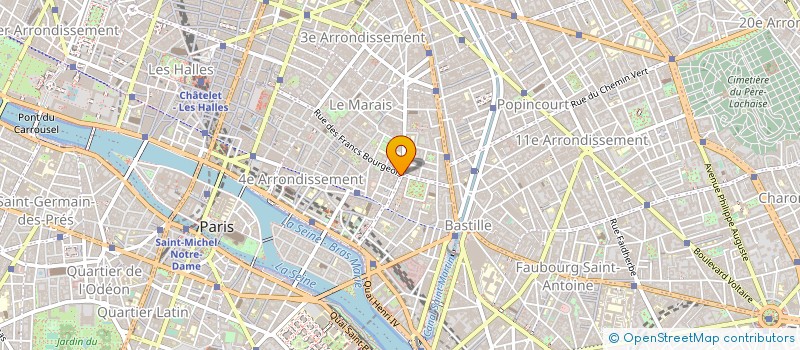 localisation de l'entreprise MONSIEUR MOHAMED LKOUATLI à PARIS