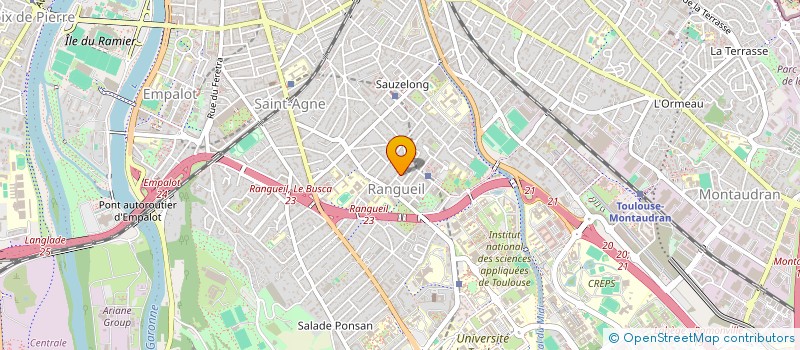 localisation de l'entreprise MONSIEUR MOHAMED LOGMARI à TOULOUSE