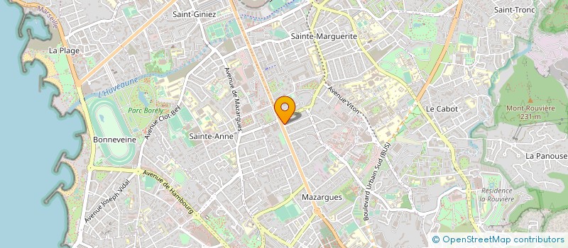 localisation de l'entreprise MONSIEUR MOHAMED LOGRADA à MARSEILLE