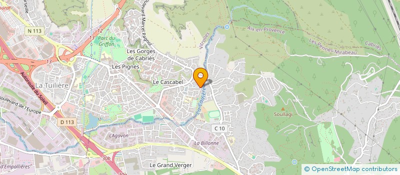 localisation de l'entreprise MONSIEUR MOHAMED LOUAZANI à VITROLLES