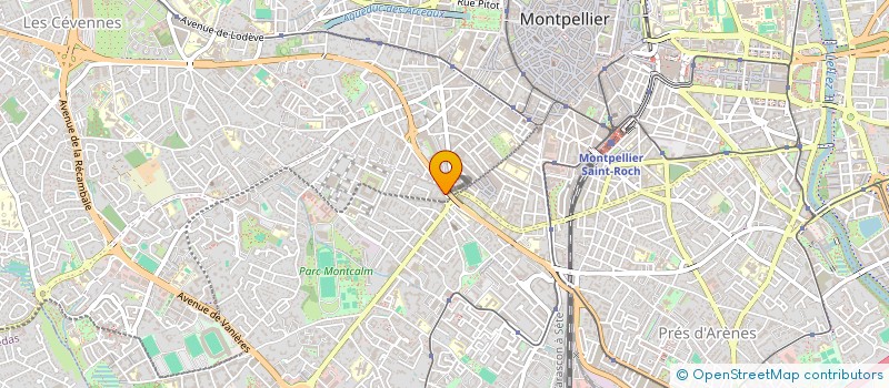 localisation de l'entreprise MONSIEUR MOHAMED LOUDY à MONTPELLIER