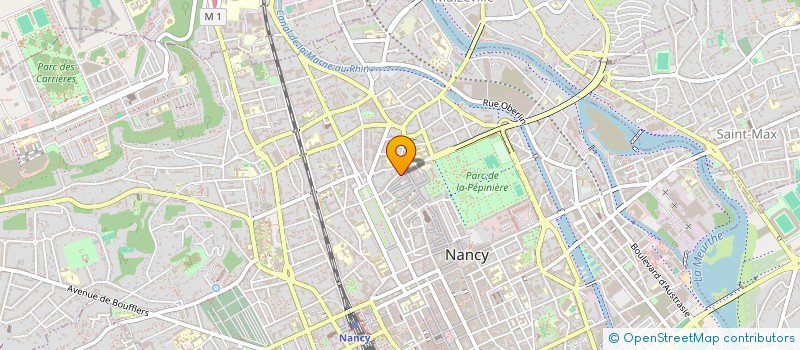 localisation de l'entreprise MONSIEUR MOHAMED LOUIFI  NANCY