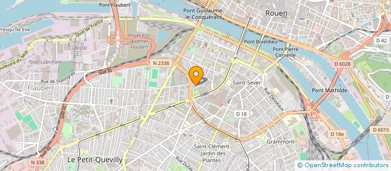 localisation de l'entreprise MONSIEUR MOHAMED LOUKIL à ROUEN