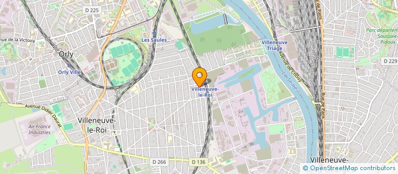 localisation de l'entreprise MONSIEUR MOHAMED LOUNIS  VILLENEUVE-LE-ROI