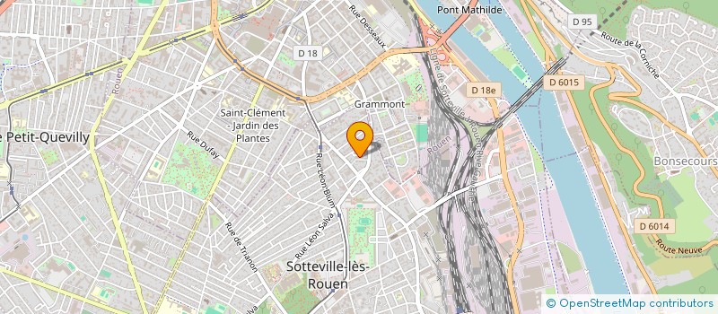 localisation de l'entreprise MONSIEUR MOHAMED LOUNNAS à SOTTEVILLE-LES-ROUEN