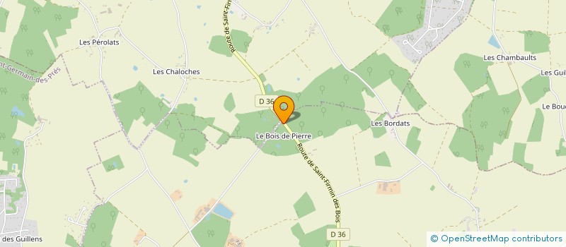 localisation de l'entreprise MONSIEUR MOHAMED LOUZRI à SAINT-FIRMIN-DES-BOIS