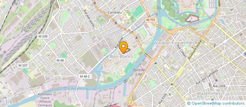 localisation de l'entreprise MONSIEUR MOHAMED LYAGOUBI à LILLE
