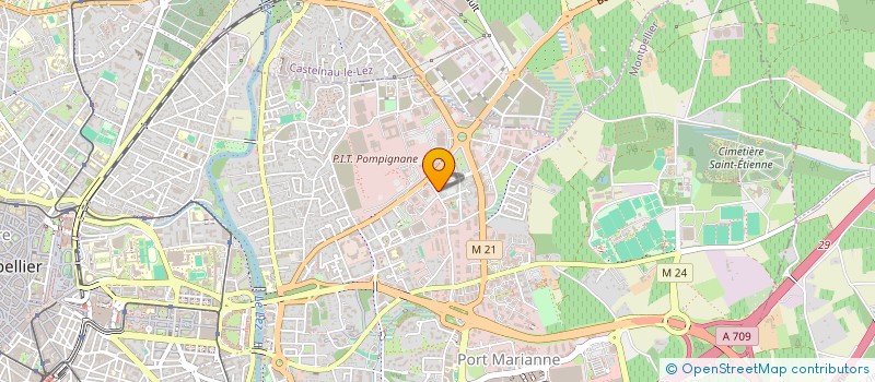 localisation de l'entreprise MONSIEUR MOHAMED LYOU à MONTPELLIER