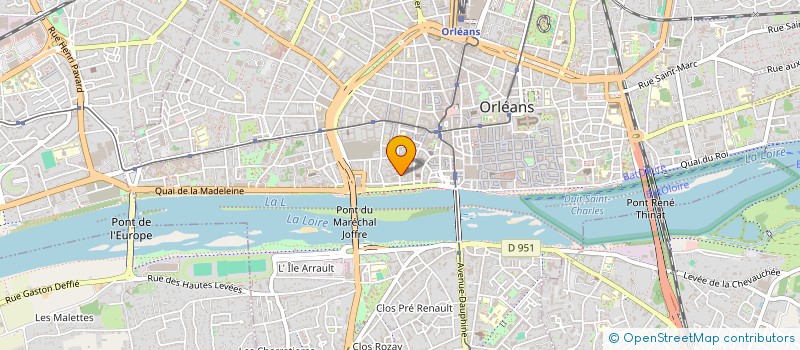 localisation de l'entreprise MONSIEUR MOHAMED M'CHALLA à ORLEANS