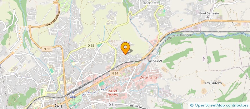 localisation de l'entreprise MONSIEUR MOHAMED M'NASRI  GAP