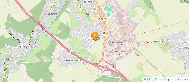 localisation de l'entreprise MONSIEUR MOHAMED MAACHAOUI  BARENTIN