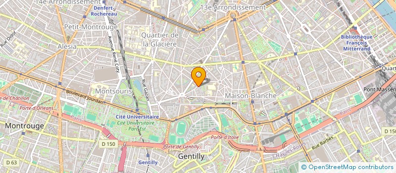 localisation de l'entreprise MONSIEUR MOHAMED MAACHE  PARIS