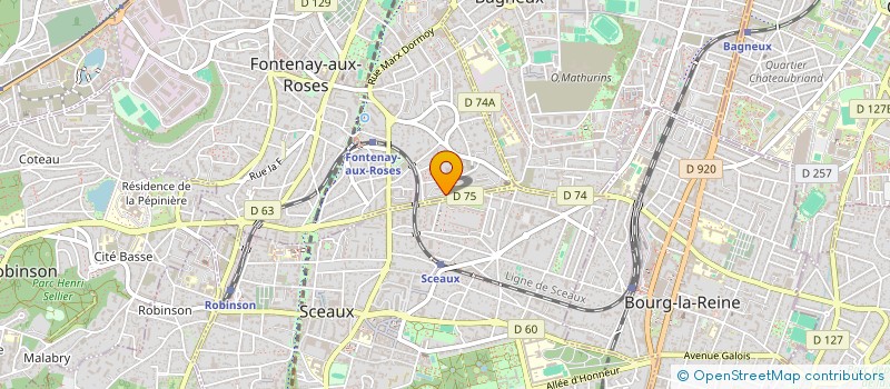 localisation de l'entreprise MONSIEUR MOHAMED MAACHE à ISSY-LES-MOULINEAUX