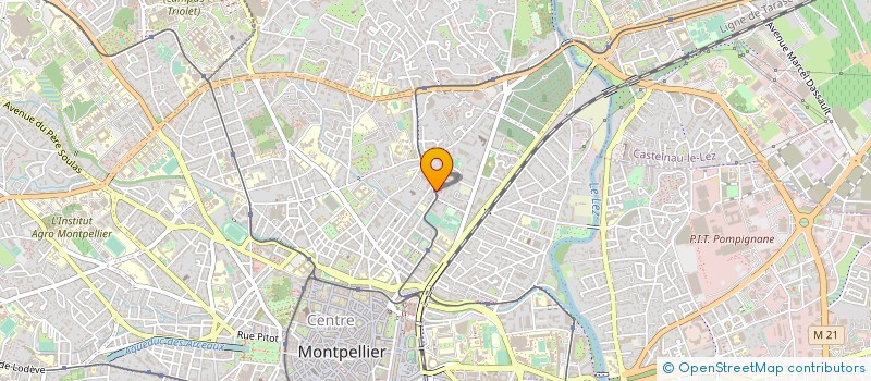 localisation de l'entreprise MONSIEUR MOHAMED MAALOUF à MONTPELLIER