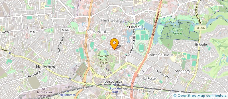 localisation de l'entreprise MONSIEUR MOHAMED MAAMAR à VILLENEUVE-D'ASCQ