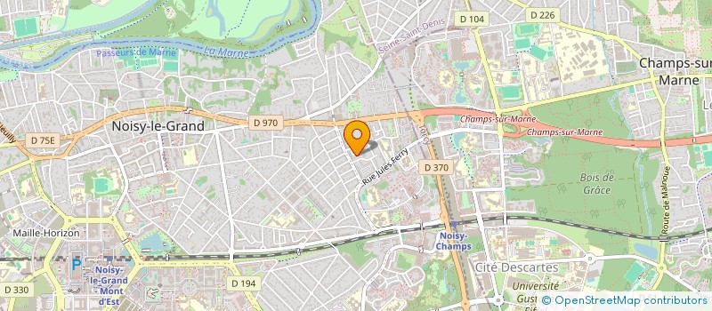 localisation de l'entreprise MONSIEUR MOHAMED MAARAF  NOISY-LE-GRAND