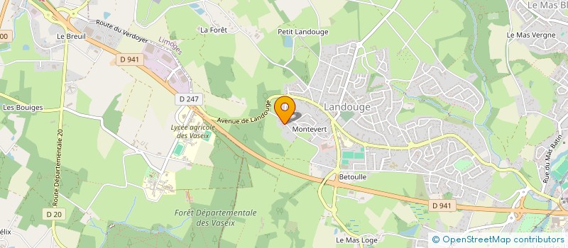 localisation de l'entreprise MONSIEUR MOHAMED MAAZI à LIMOGES