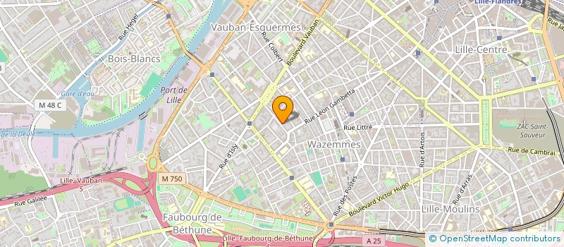 localisation de l'entreprise MONSIEUR MOHAMED MABAOUJ à LILLE