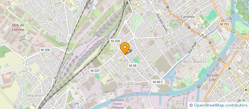 localisation de l'entreprise MONSIEUR MOHAMED MAGHRAOUI à LILLE
