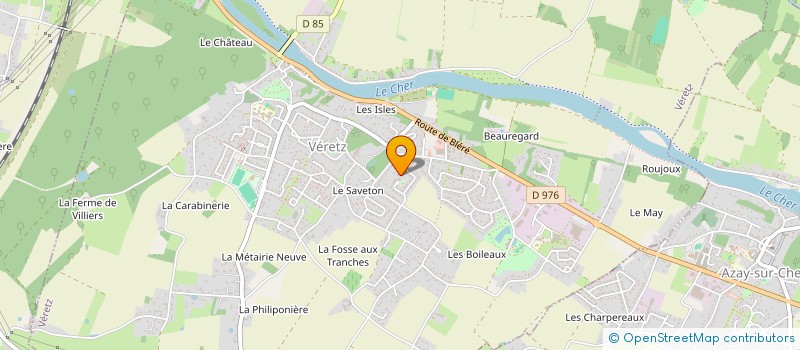 localisation de l'entreprise MONSIEUR MOHAMED MAGHRAOUI  VERETZ