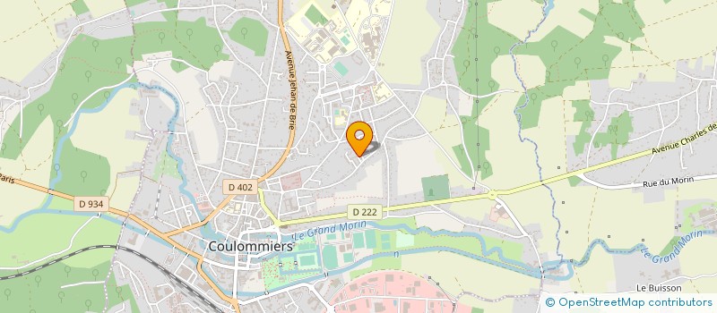 localisation de l'entreprise MONSIEUR MOHAMED MAGOURI à COULOMMIERS