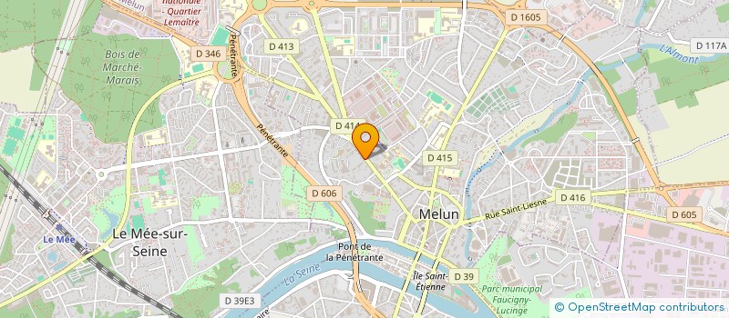 localisation de l'entreprise MONSIEUR MOHAMED MAGROUN à MELUN