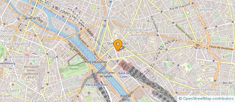 localisation de l'entreprise MONSIEUR MOHAMED MAGROUN  PARIS