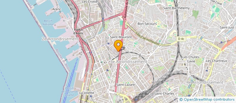 localisation de l'entreprise MONSIEUR MOHAMED MAHAMOUD DOUALEH à MARSEILLE