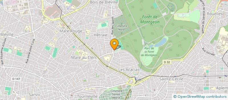 localisation de l'entreprise MONSIEUR MOHAMED MAHFUJ à LE HAVRE