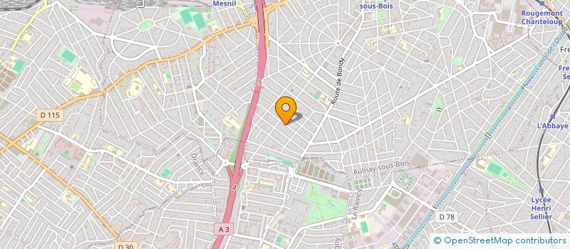 localisation de l'entreprise MONSIEUR MOHAMED MAHI à AULNAY-SOUS-BOIS