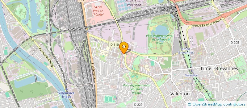 localisation de l'entreprise MONSIEUR MOHAMED MAHI  VALENTON