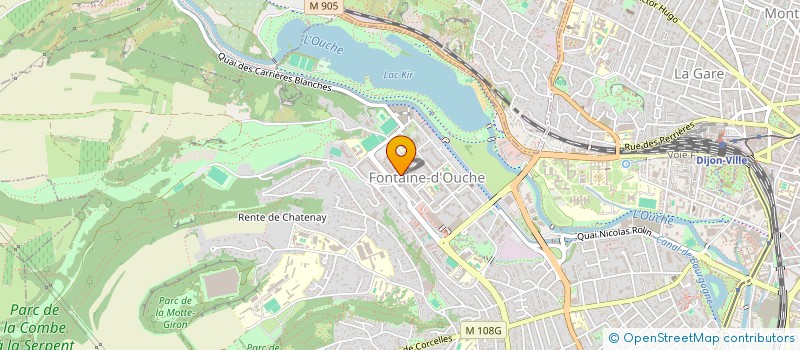 localisation de l'entreprise MONSIEUR MOHAMED MAHIEDDINE  DIJON