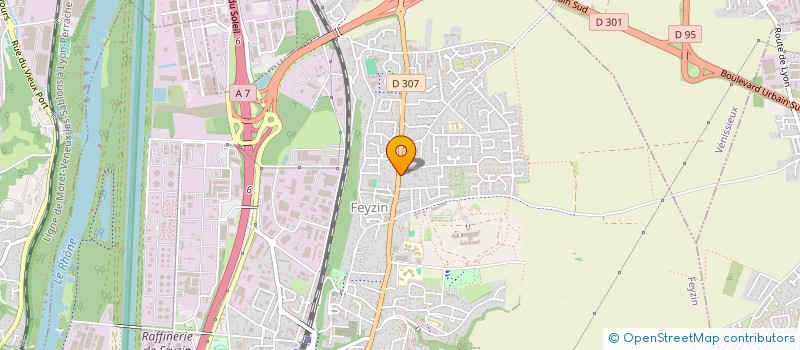 localisation de l'entreprise MONSIEUR MOHAMED MAHMOUD  FEYZIN