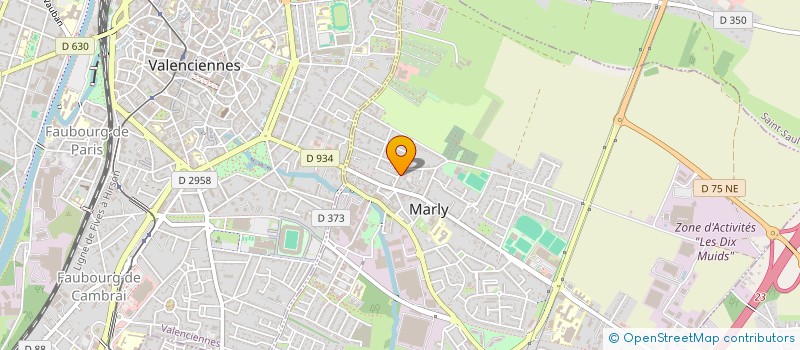 localisation de l'entreprise MONSIEUR MOHAMED MAHMOUD BACHA  MARLY