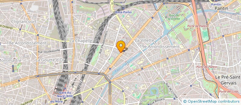 localisation de l'entreprise MONSIEUR MOHAMED MAHMOUDI  PARIS