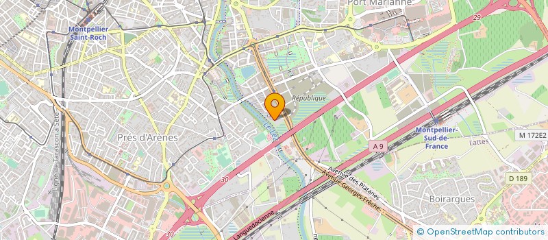 localisation de l'entreprise MONSIEUR MOHAMED MAHMOUDI à MONTPELLIER