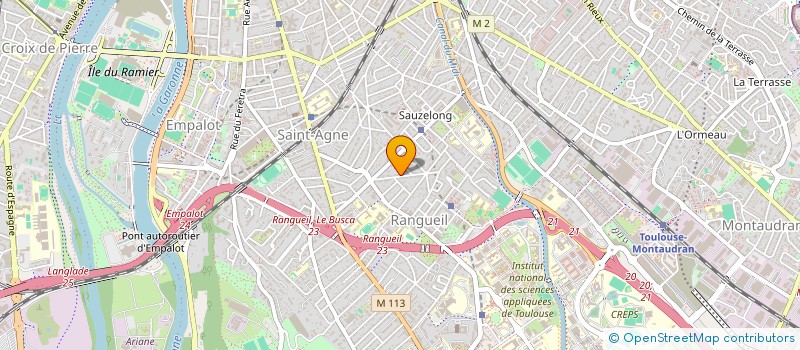 localisation de l'entreprise MONSIEUR MOHAMED MAHMOUDI à TOULOUSE