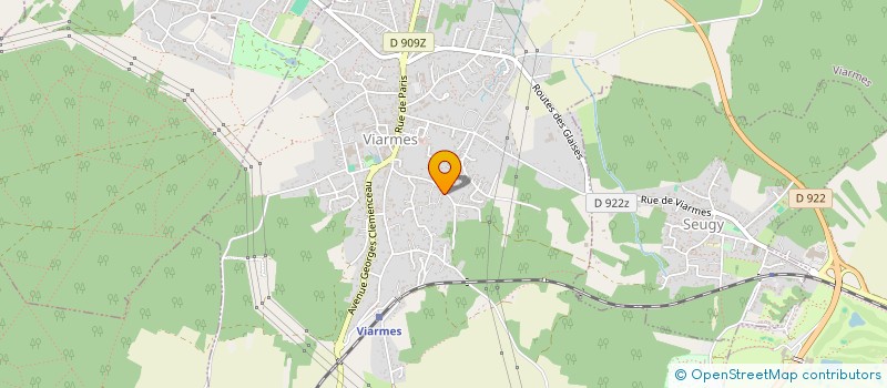 localisation de l'entreprise MONSIEUR MOHAMED MAHMOUDI  VIARMES