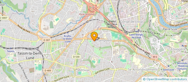 localisation de l'entreprise MONSIEUR MOHAMED MAHMOUTI à LYON