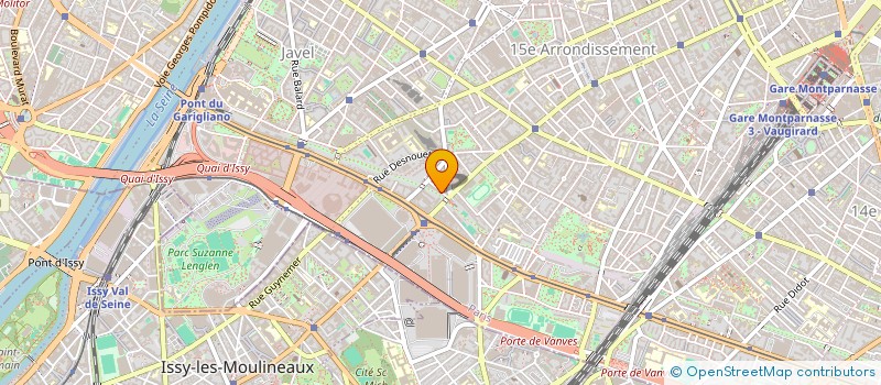 localisation de l'entreprise MONSIEUR MOHAMED MAHOU à PARIS