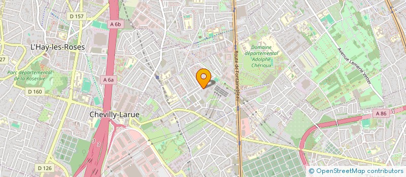 localisation de l'entreprise MONSIEUR MOHAMED MAIGA  CHEVILLY-LARUE